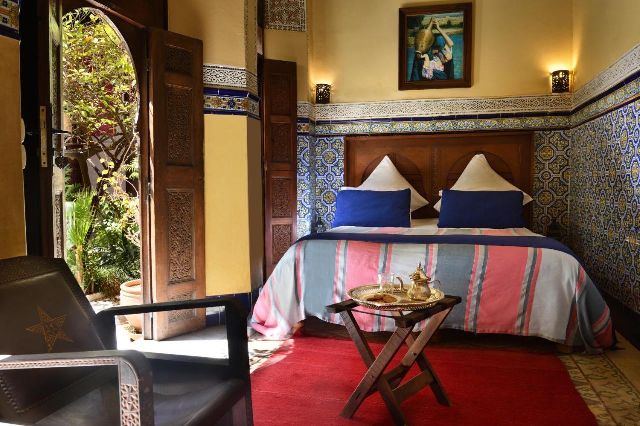 Riad L'Aziza Marrakesch Exterior foto